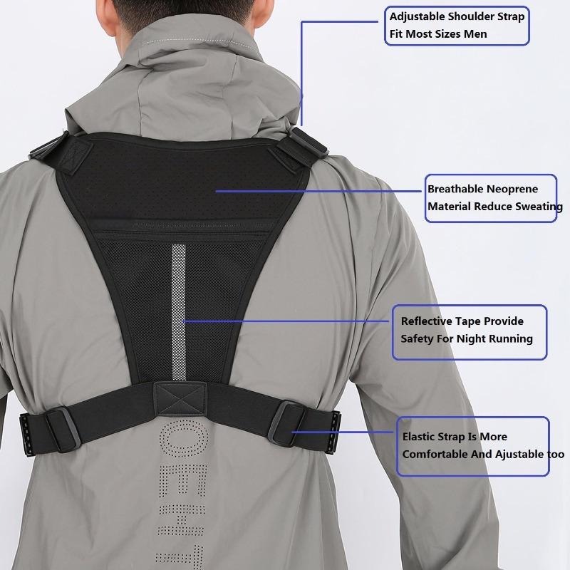 Bolso táctico unisex para exte - Tactical Vest Men reseña y precio