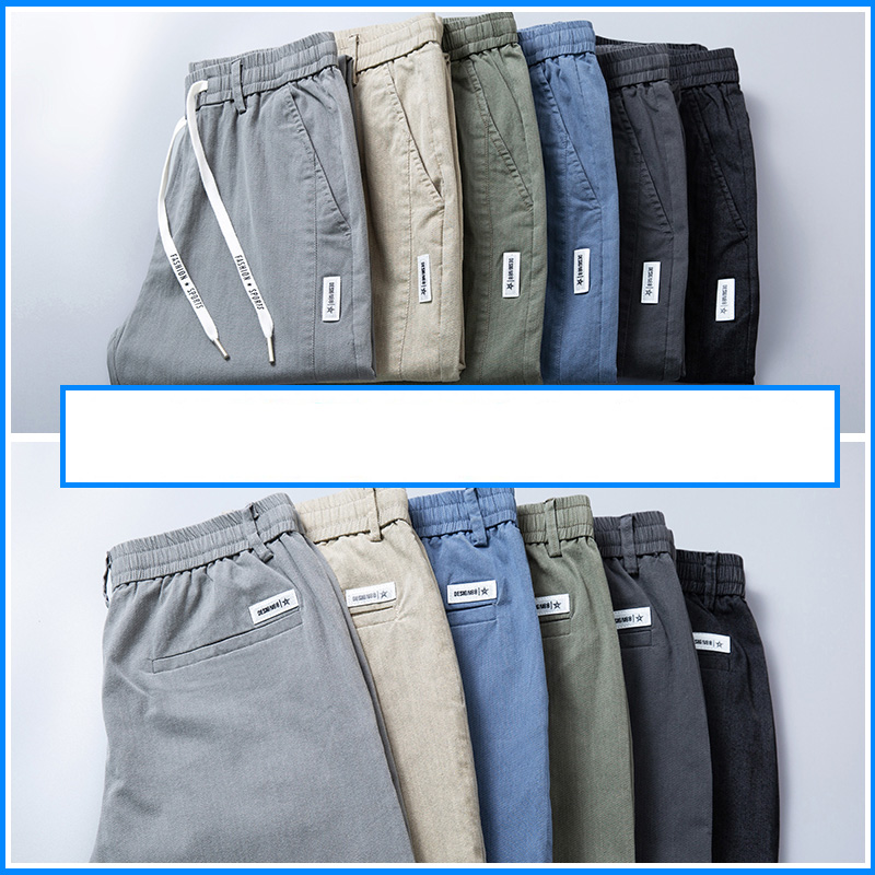 Pantalones informales de negoc - Men'S Fashion Korea reseña y precio