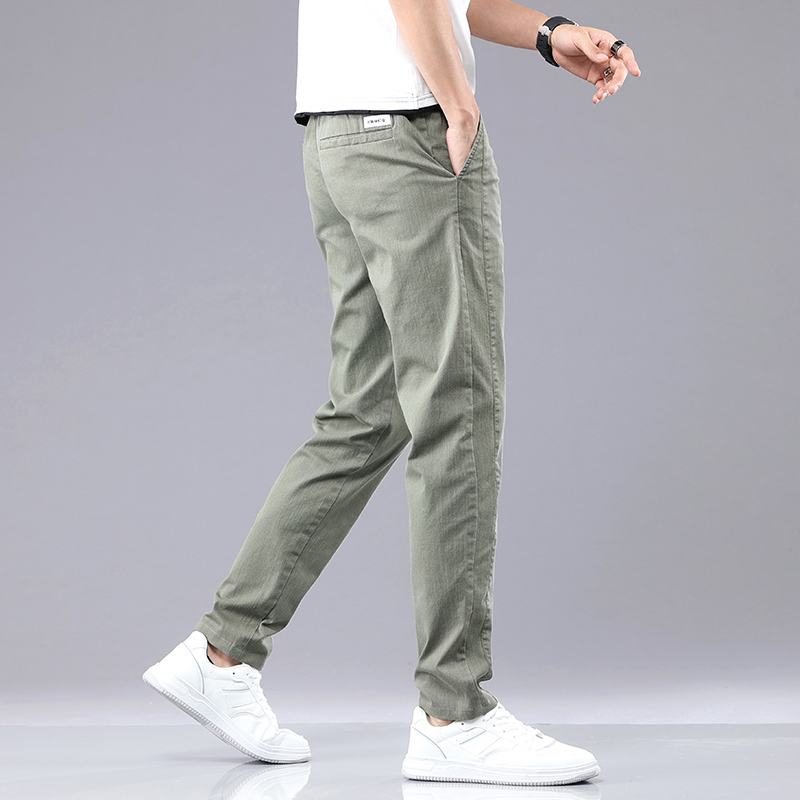 Pantalones informales de negoc - Men'S Fashion Korea reseña y precio