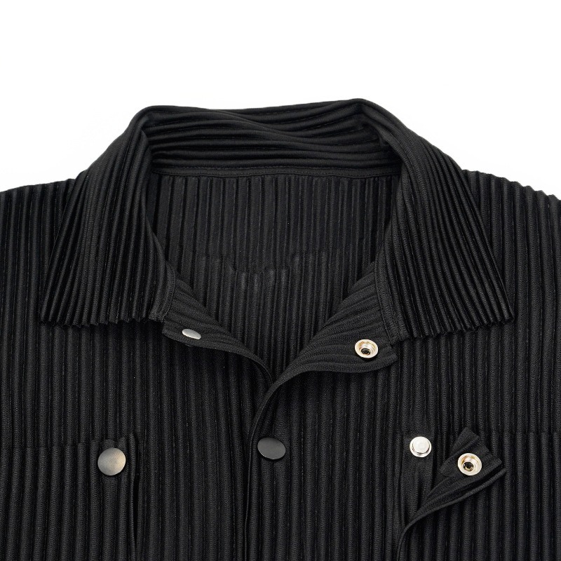Conjunto de Camisa Plisada Miy - Mens Fashion Casual 2026 reseña y precio