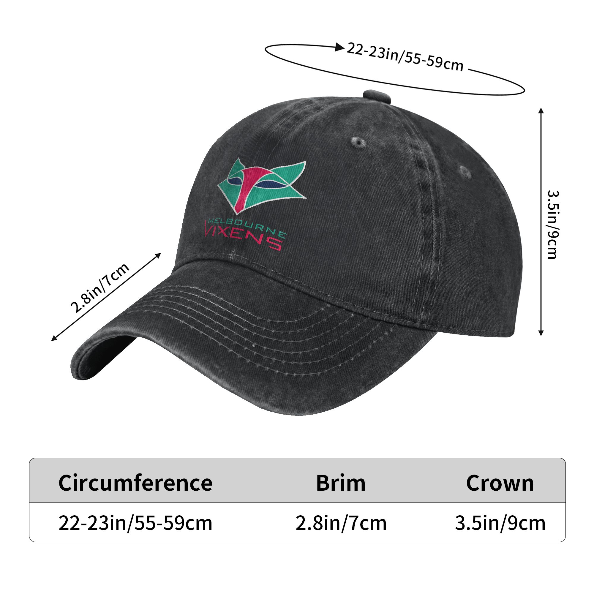 Gorra de béisbol lavada Melbou - Mens Fashion Melbourne reseña y precio