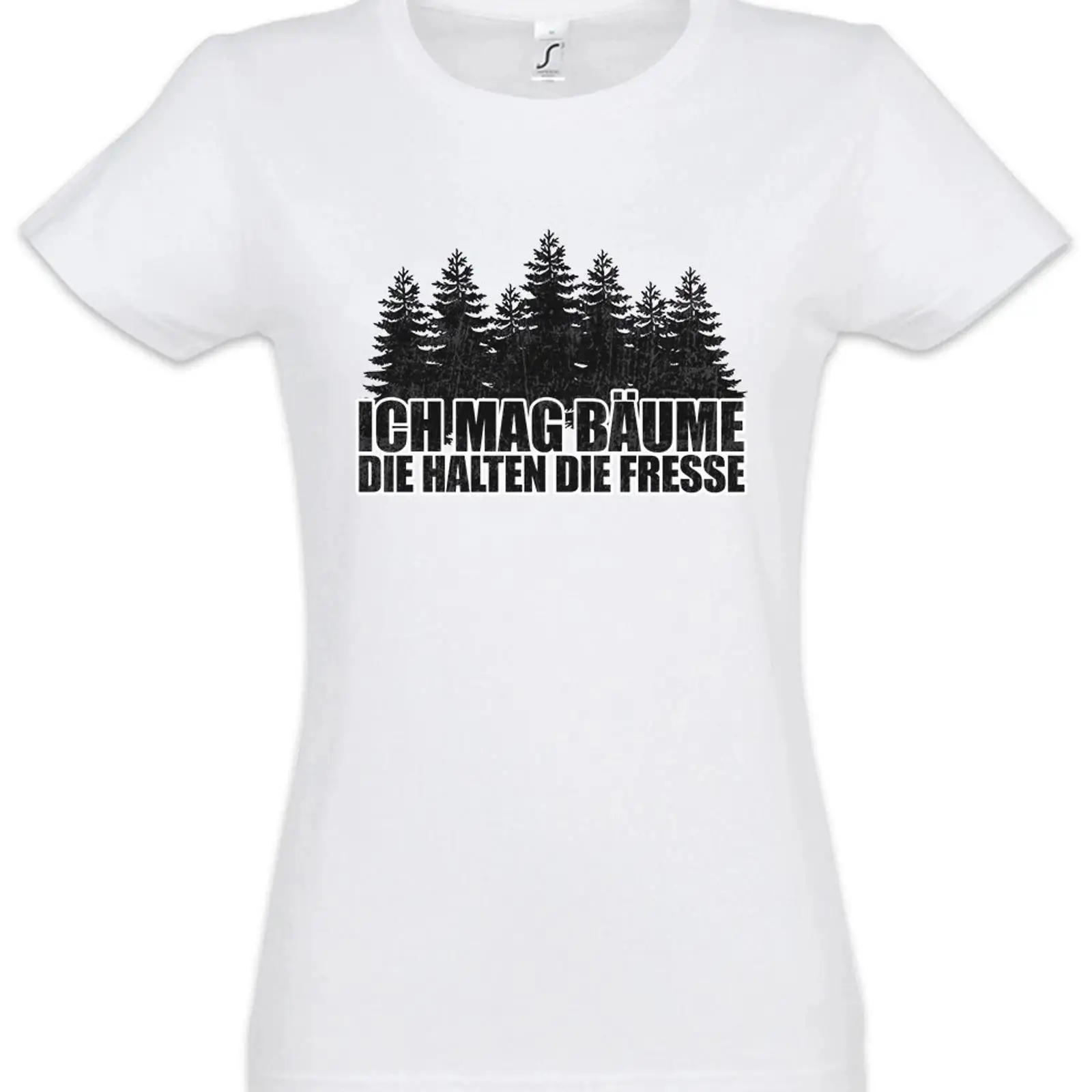 Camiseta Ich Mag Bäume para mu - Men'S Fashion Mag reseña y precio