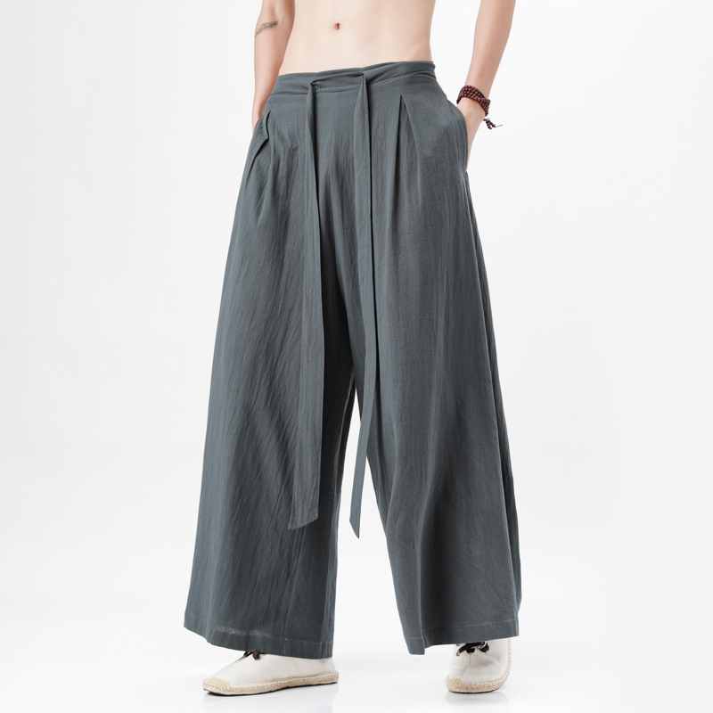Pantalones de lino y algodón e - Chino Pants Men reseña y precio