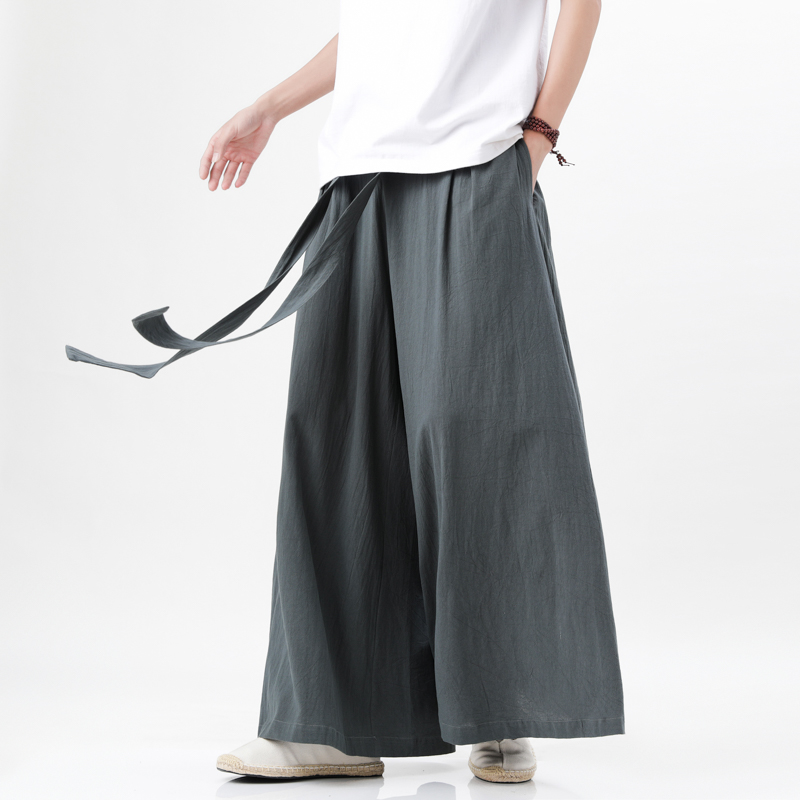 Pantalones de lino y algodón e - Chino Pants Men reseña y precio
