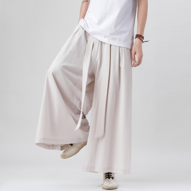 Pantalones de lino y algodón e - Chino Pants Men reseña y precio