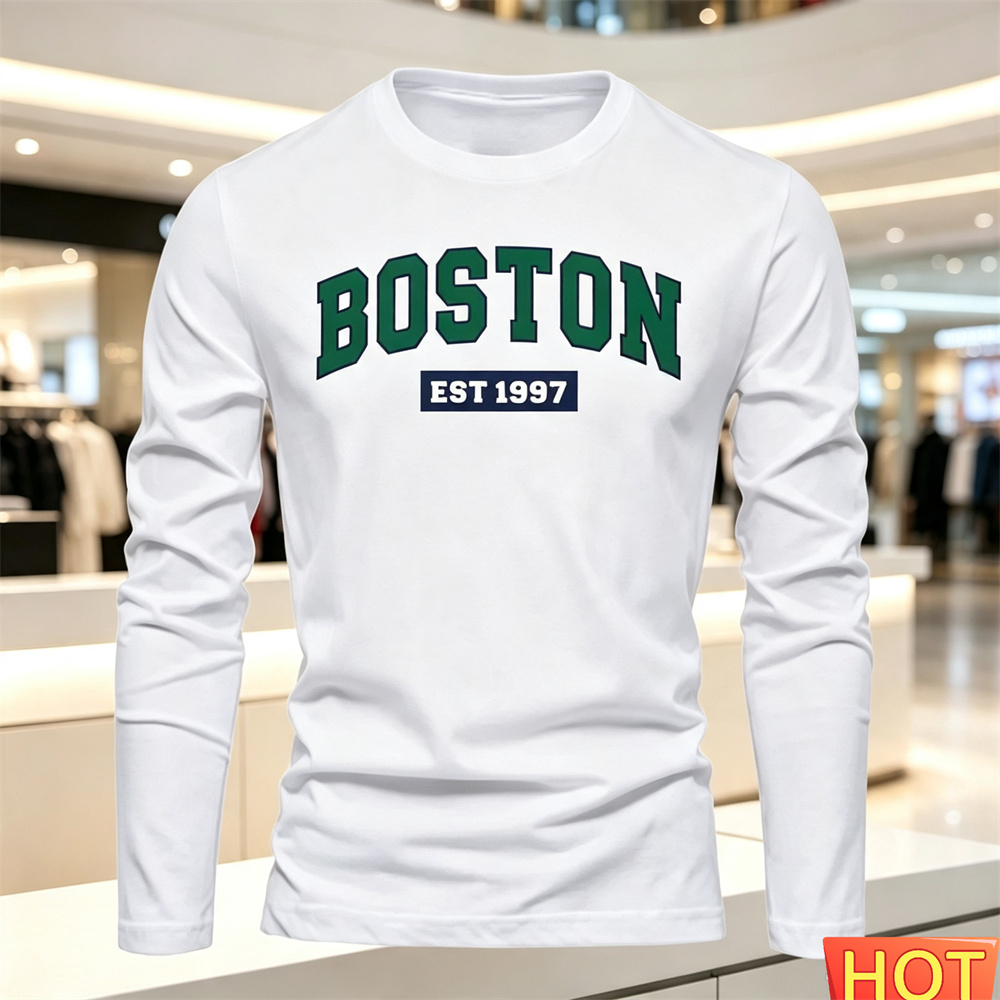 Camiseta de manga larga para h - Men'S Fashion Y2K reseña y precio