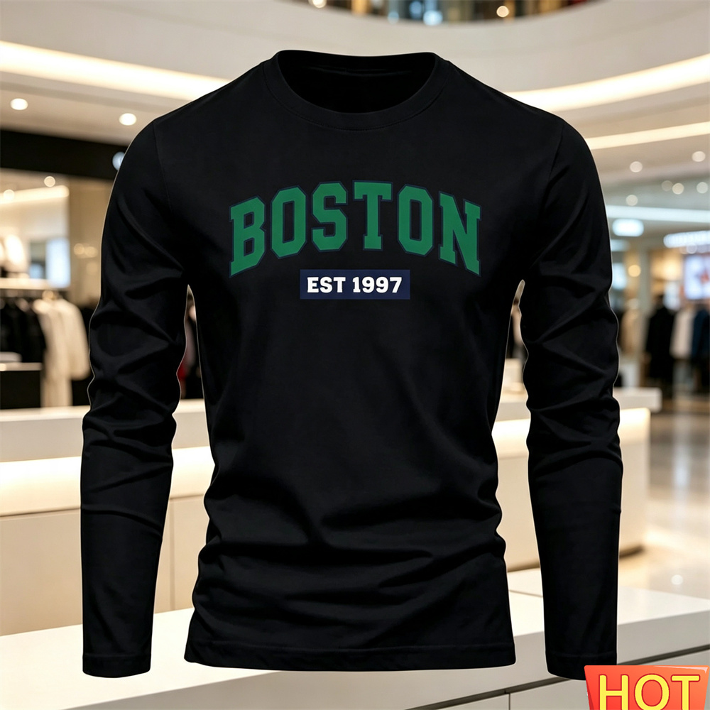 Camiseta de manga larga para h - Men'S Fashion Y2K reseña y precio
