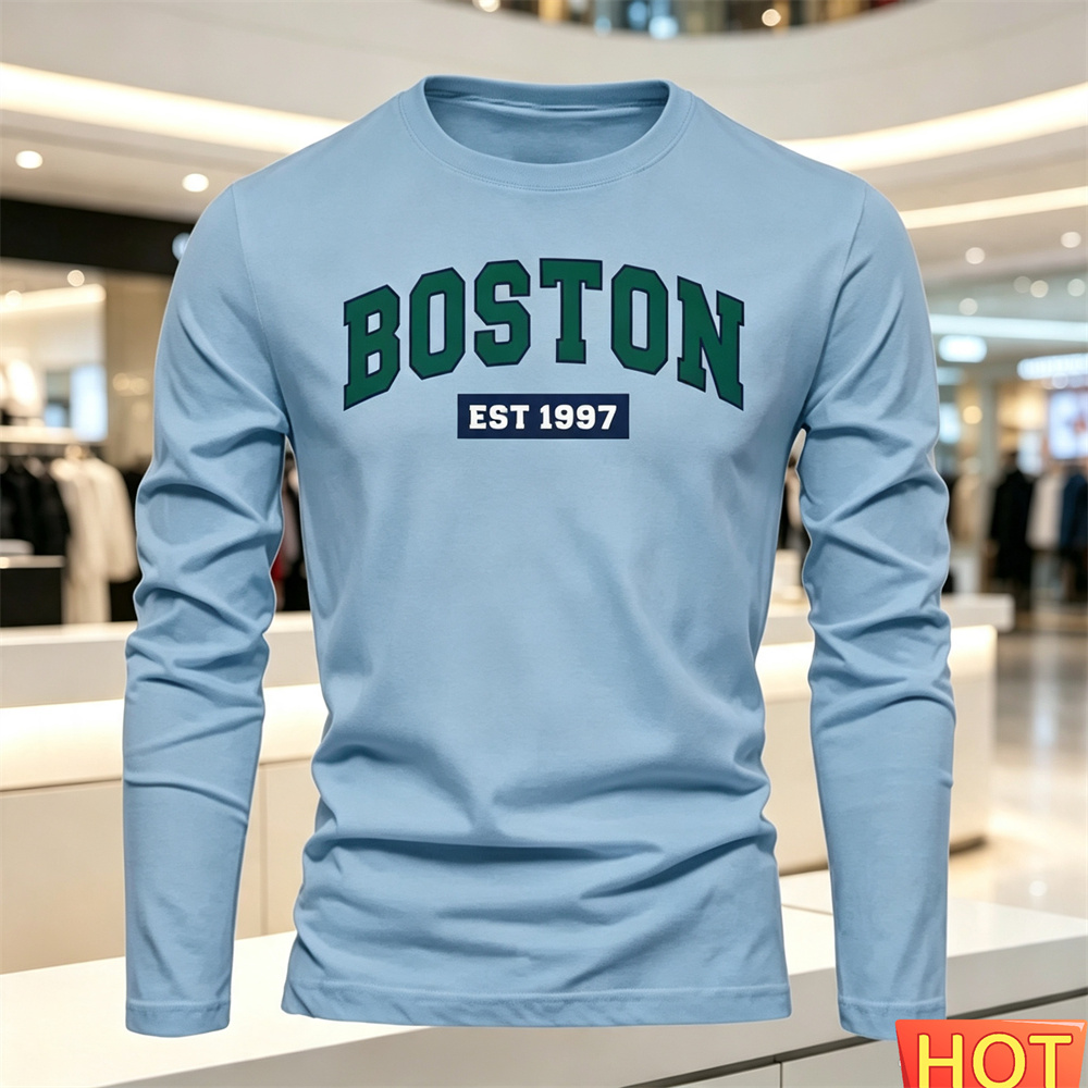 Camiseta de manga larga para h - Men'S Fashion Y2K reseña y precio