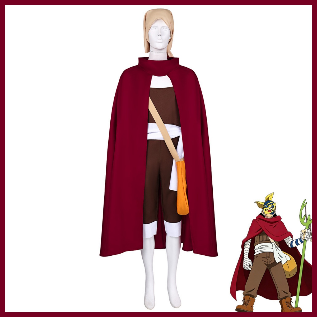 Disfraz de Cosplay de Anime Ea - Mens Fashion Jumpsuit reseña y precio
