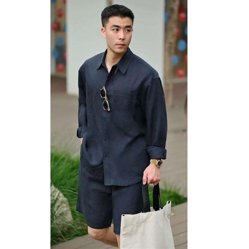 Conjunto Casual de Verano, Cam - Mens Fashion Suits reseña y precio