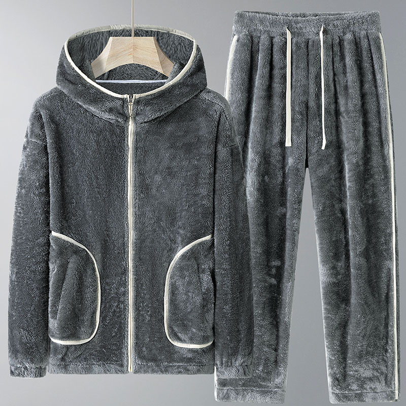 Conjunto de Sudadera con Capuc - Mens Fashion Casual 2026 reseña y precio
