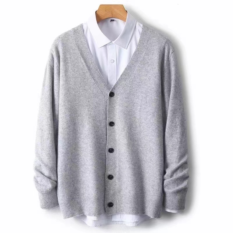 Suéter de punto fino con cuell - Men'S Fashion V Neck Sweater reseña y precio