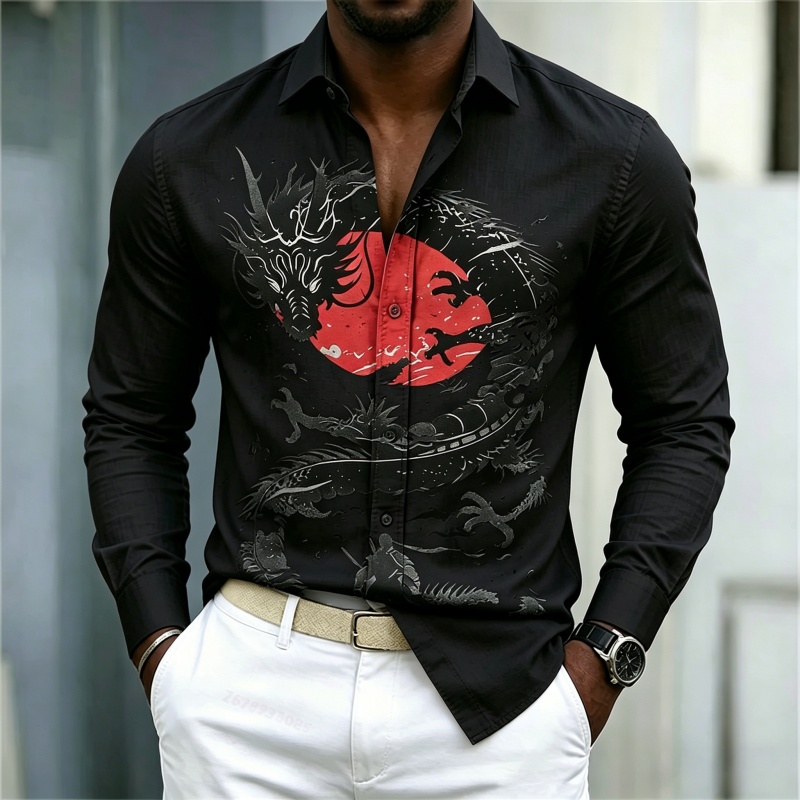 Camisa de Hombre 2026, Blanca, - Mens Fashion Casual 2026 reseña y precio