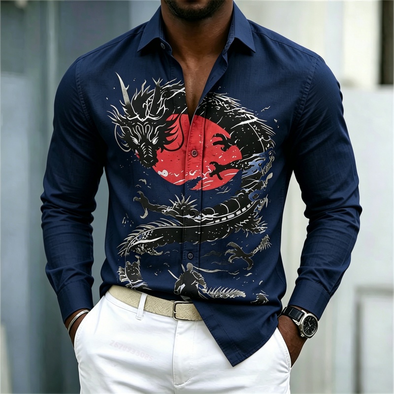 Camisa de Hombre 2026, Blanca, - Mens Fashion Casual 2026 reseña y precio