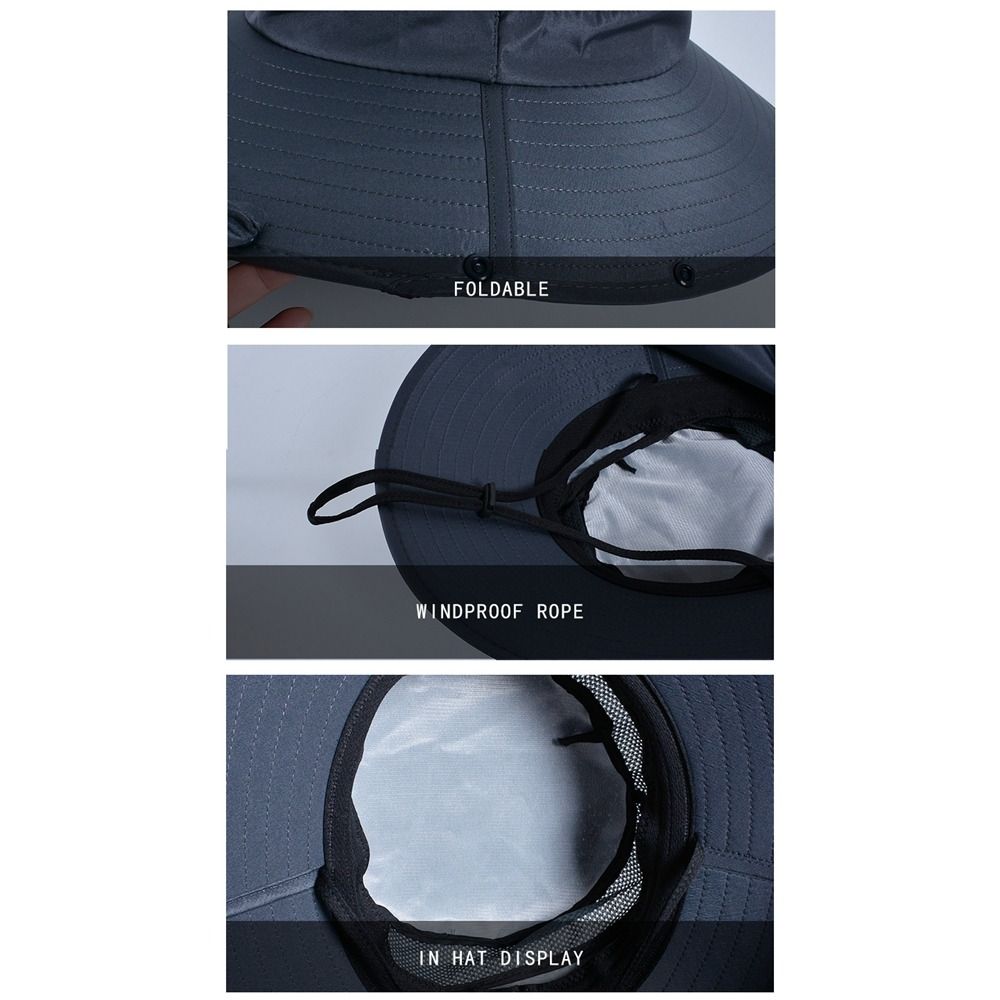 Sombrero de Sol de Moda para H - Mens Fashion Bucket Hat reseña y precio