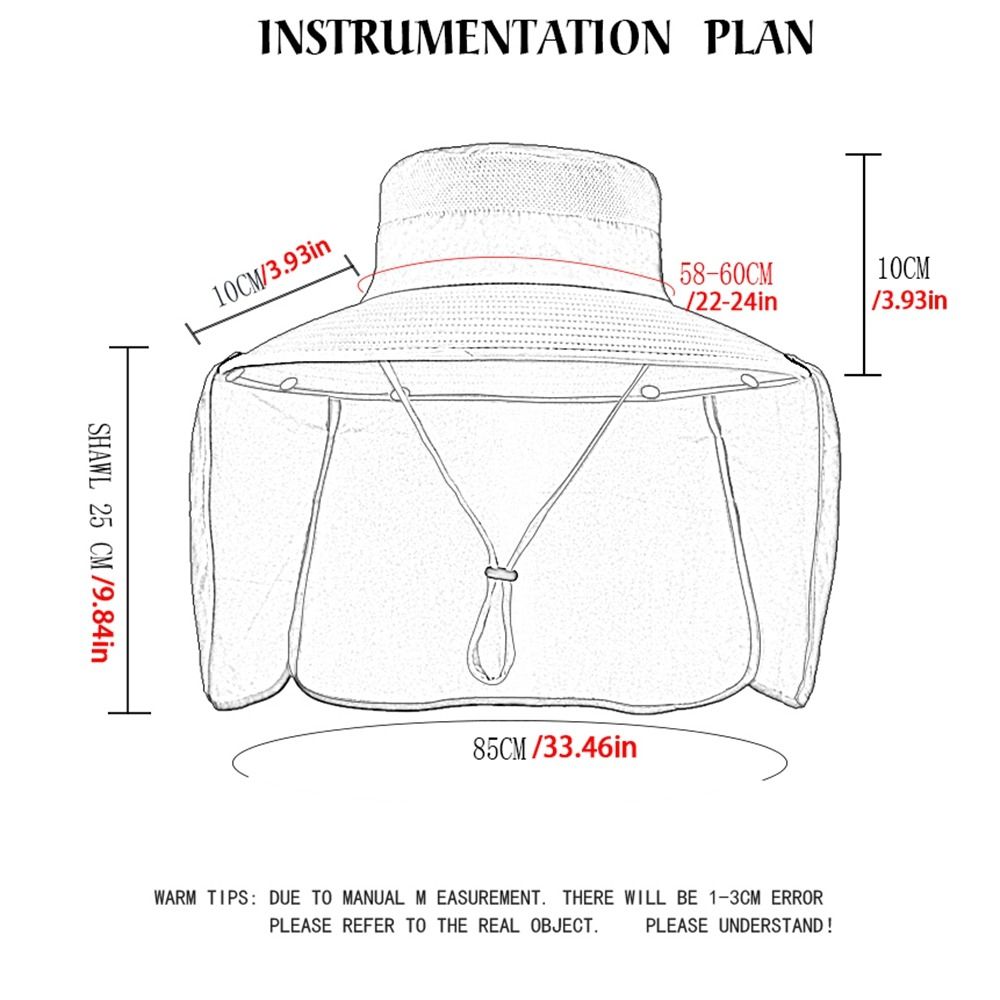 Sombrero de Sol de Moda para H - Mens Fashion Bucket Hat reseña y precio