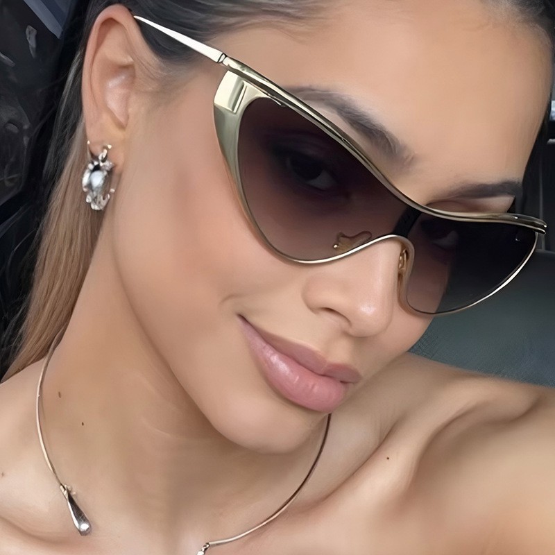 Gafas de Sol Estilo Y2K sin Mo - Men'S Fashion Y2K reseña y precio