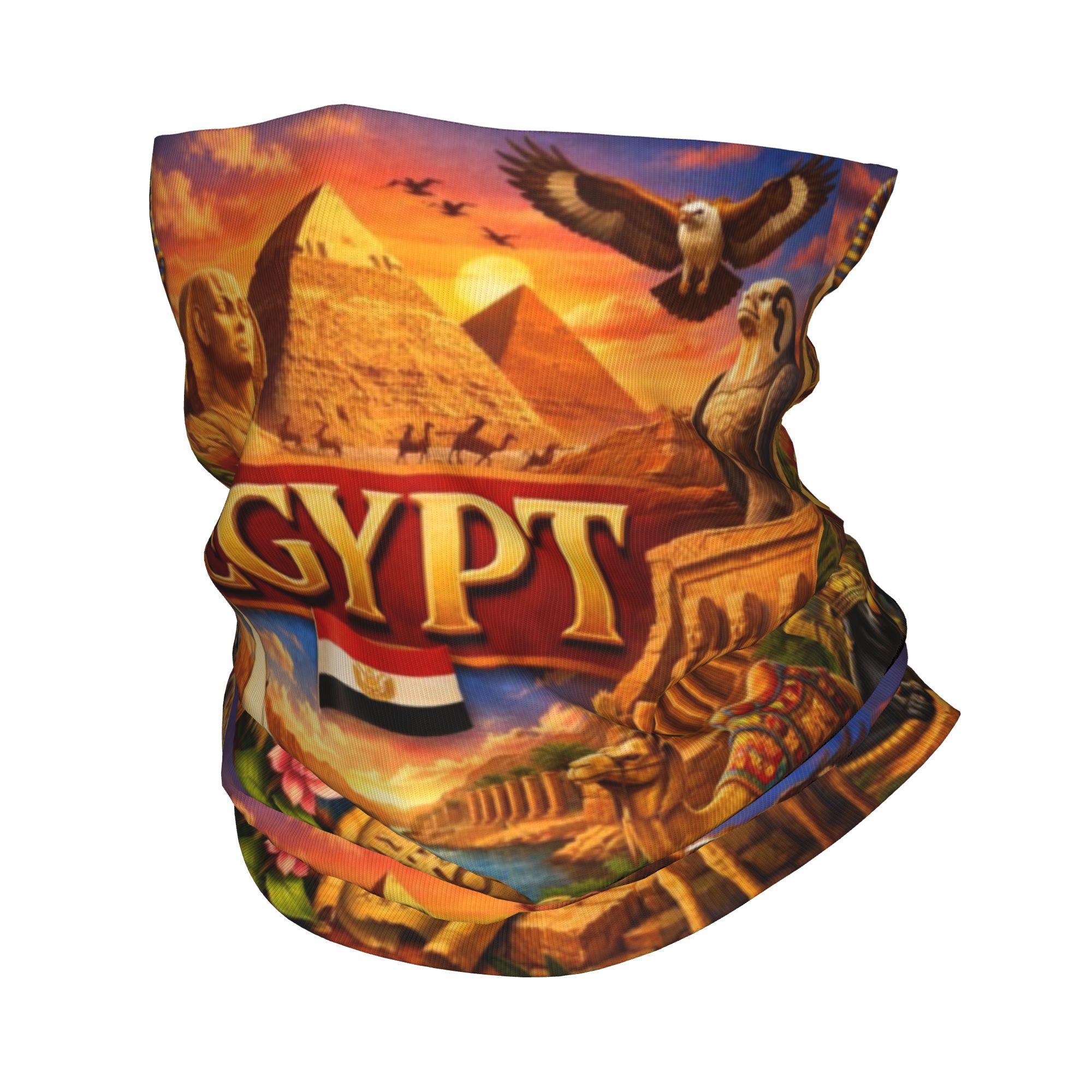 Pañuelo para el cuello con est - Men Fashion Egypt reseña y precio
