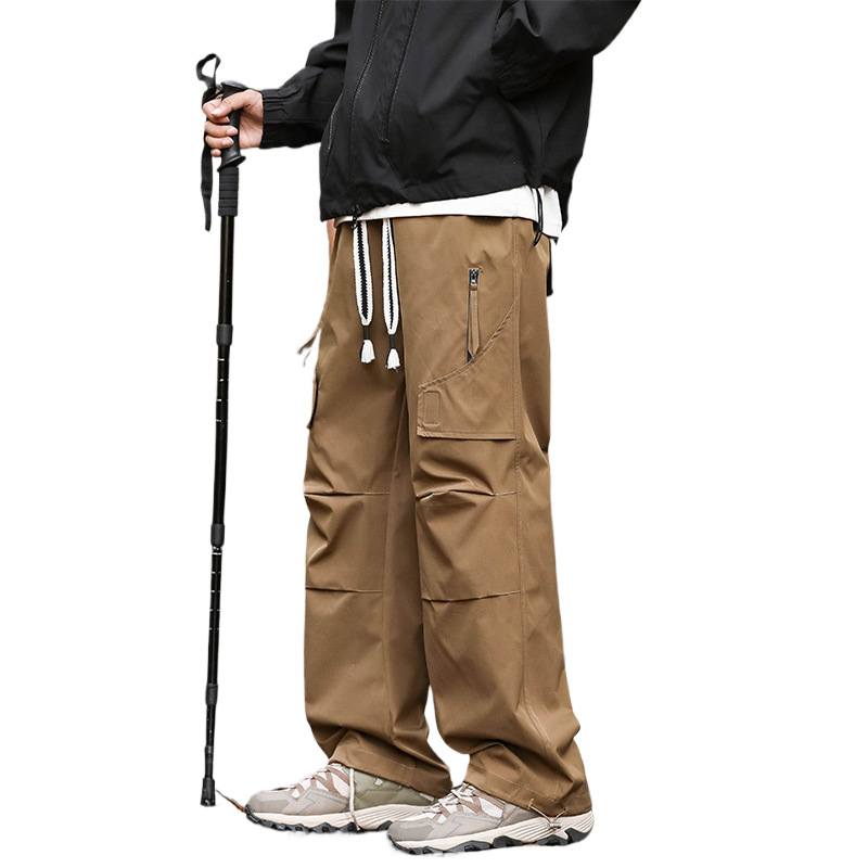 2025 nuevos pantalones Cargo d - Men'S Fashion Khaki Pants reseña y precio