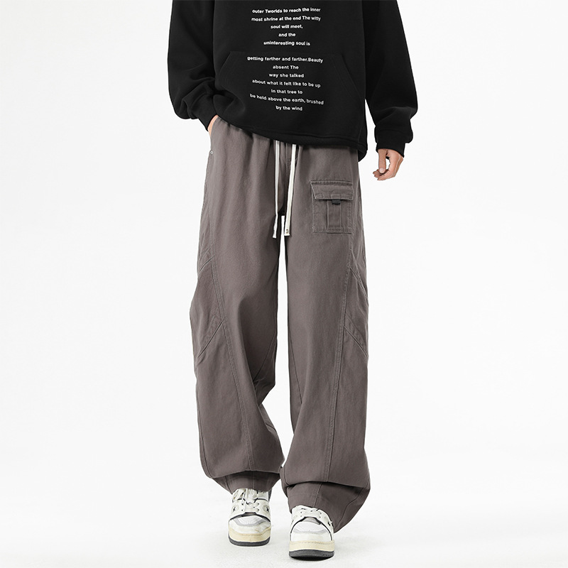 2025 nuevos pantalones Cargo d - Men'S Fashion Khaki Pants reseña y precio