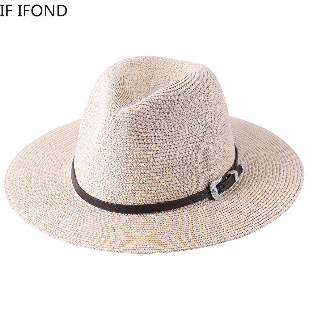 Sombrero de paja con protecció - Mens Fashion Bucket Hat reseña y precio