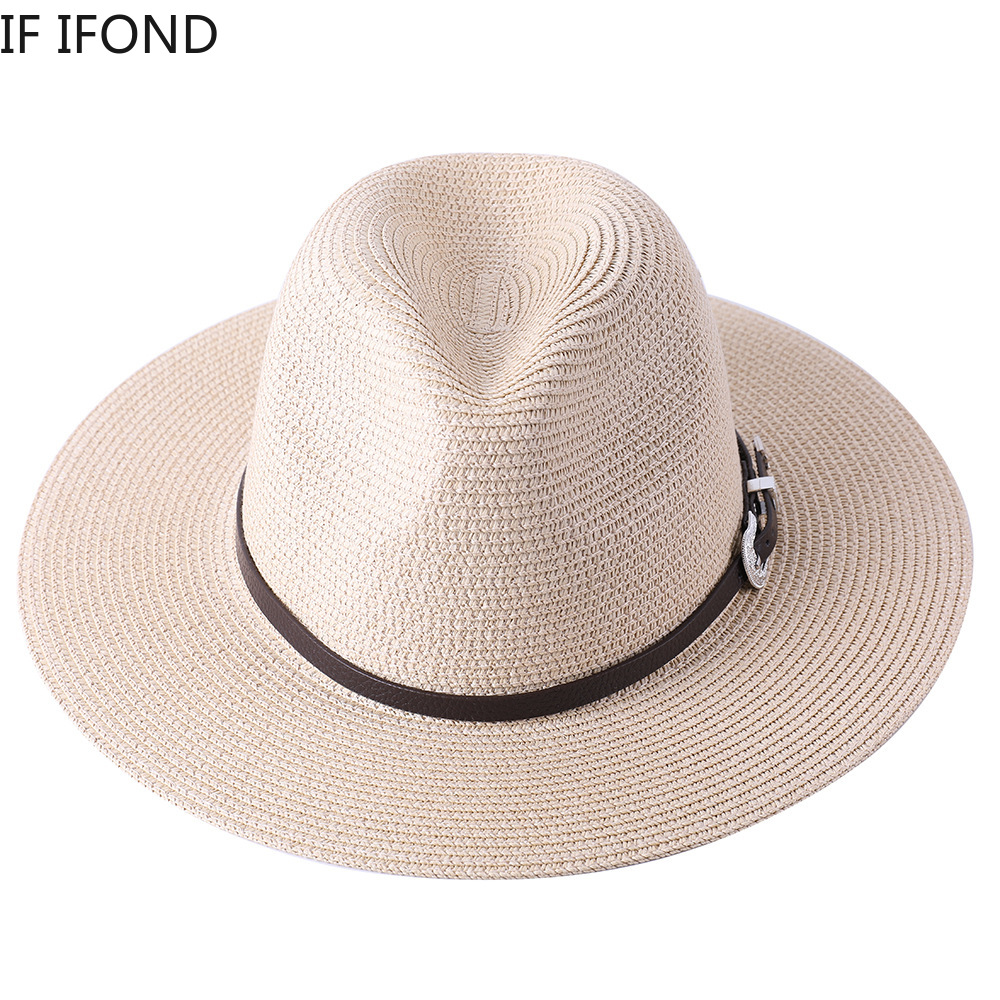 Sombrero de paja con protecció - Mens Fashion Bucket Hat reseña y precio