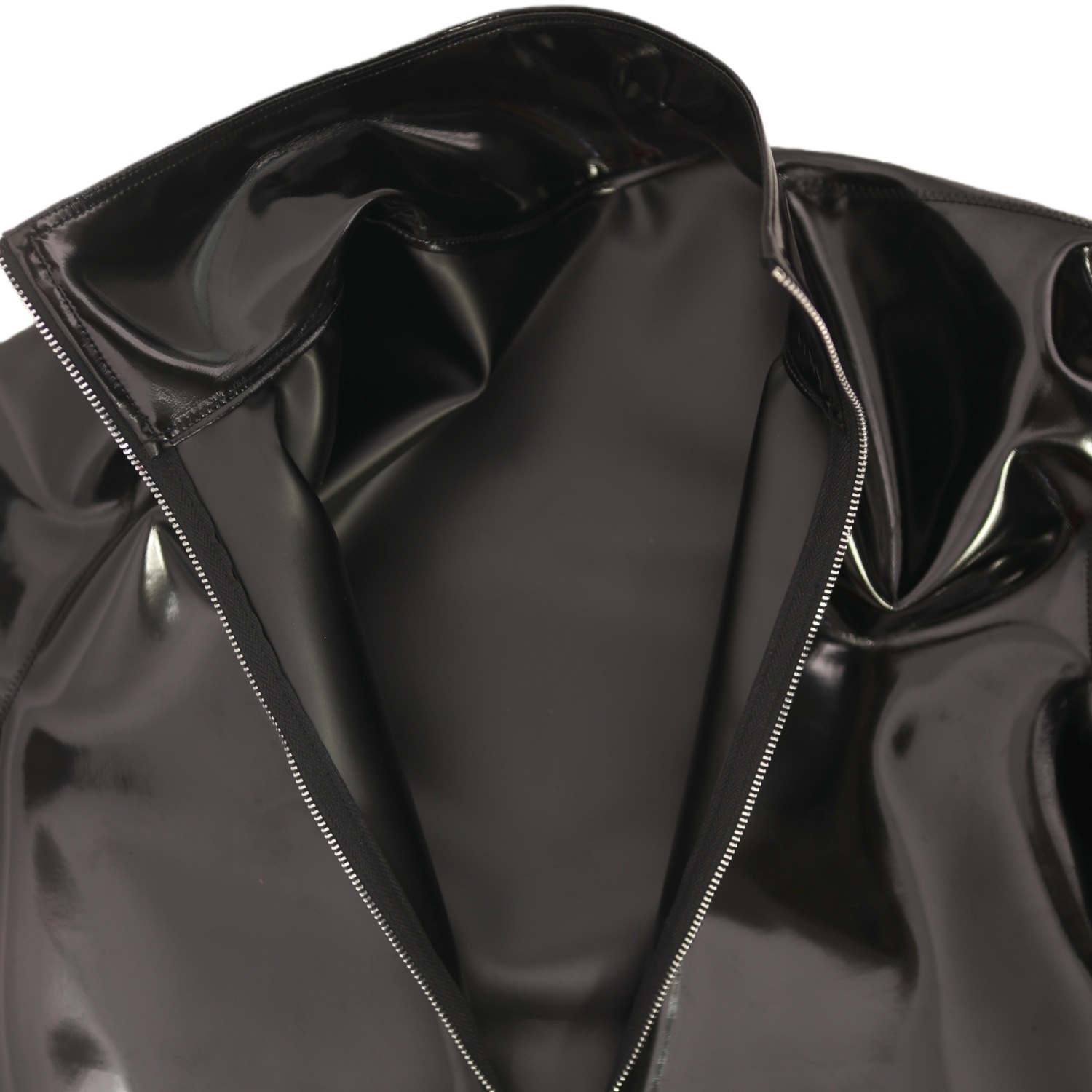 Camiseta Sexy de PVC brillante - Men Fashion Upper reseña y precio