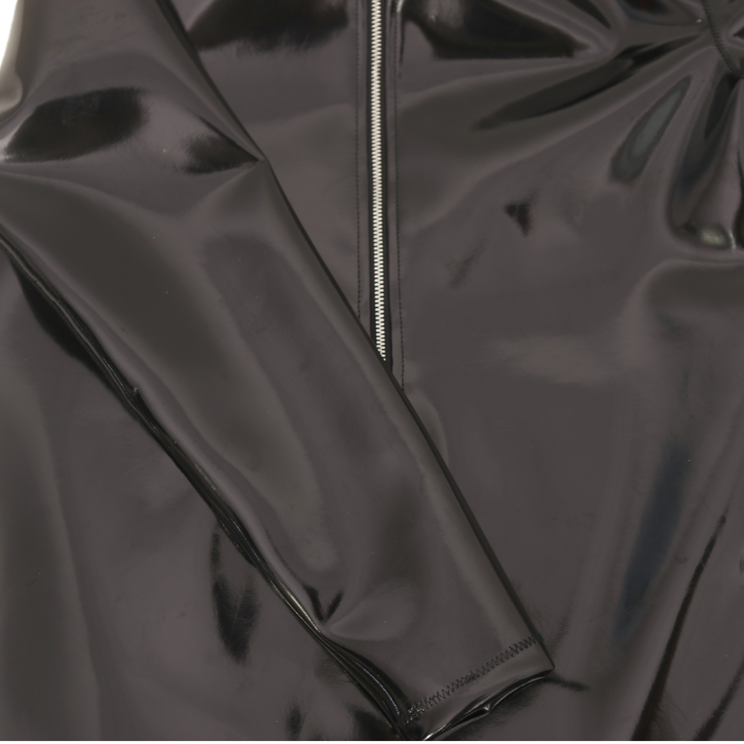 Camiseta Sexy de PVC brillante - Men Fashion Upper reseña y precio