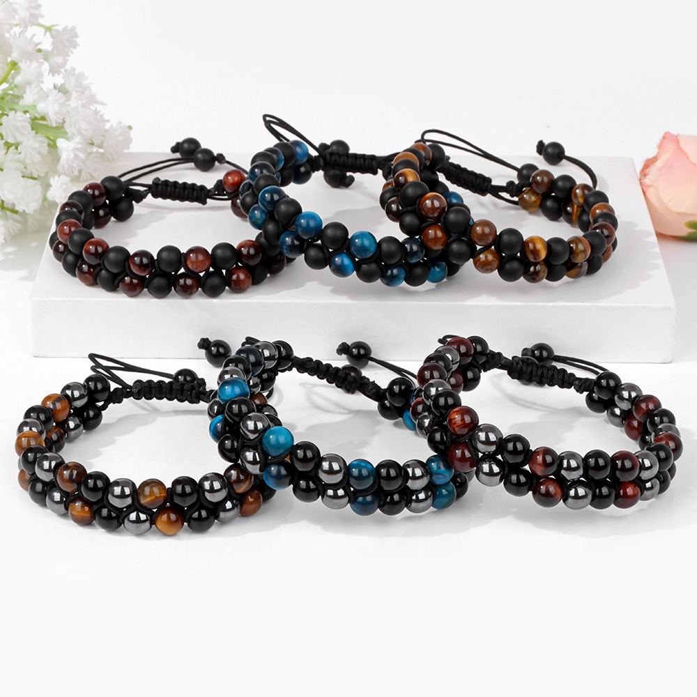 Pulseras de Triple protección  - Men'S Fashion Mag reseña y precio