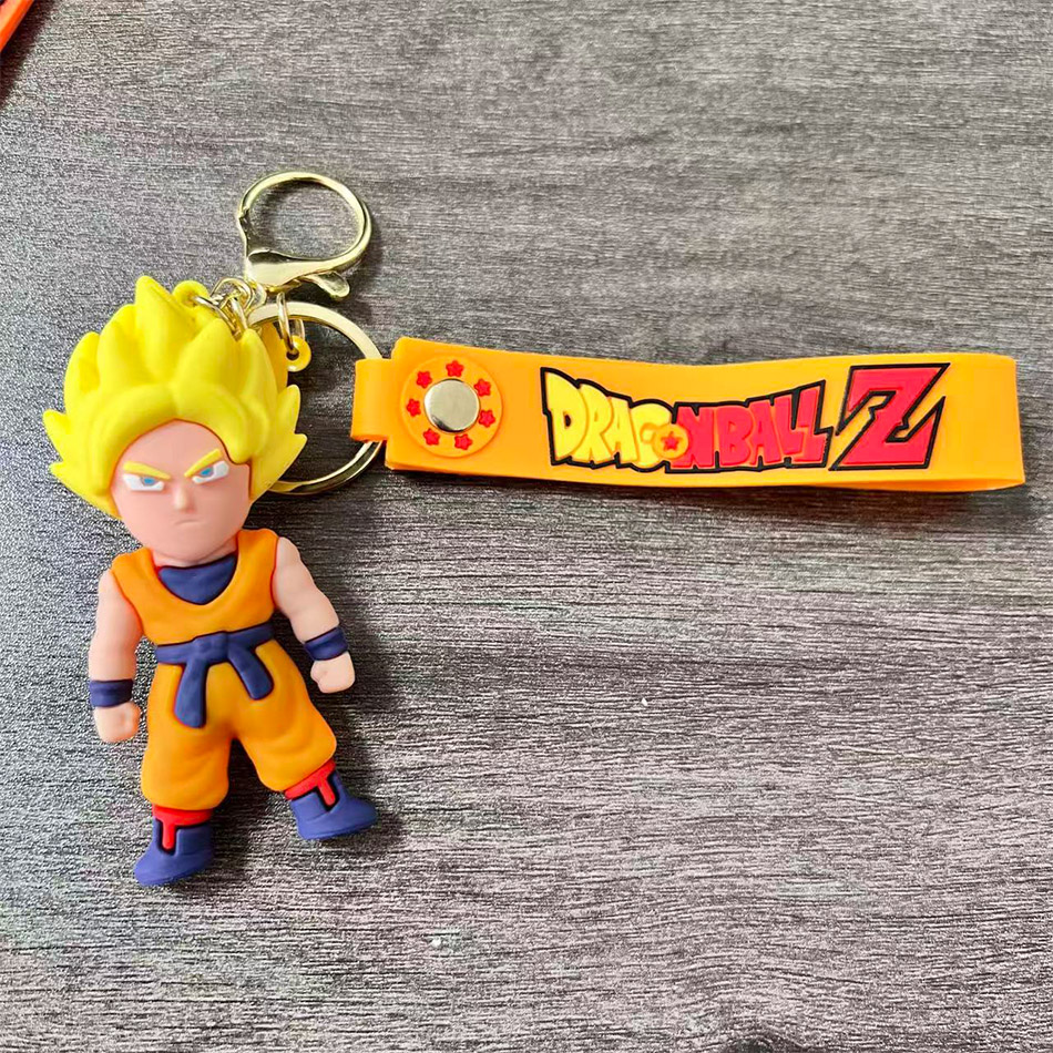 Llavero de Anime Dragon Ball,  - Men'S Fashion Korea reseña y precio