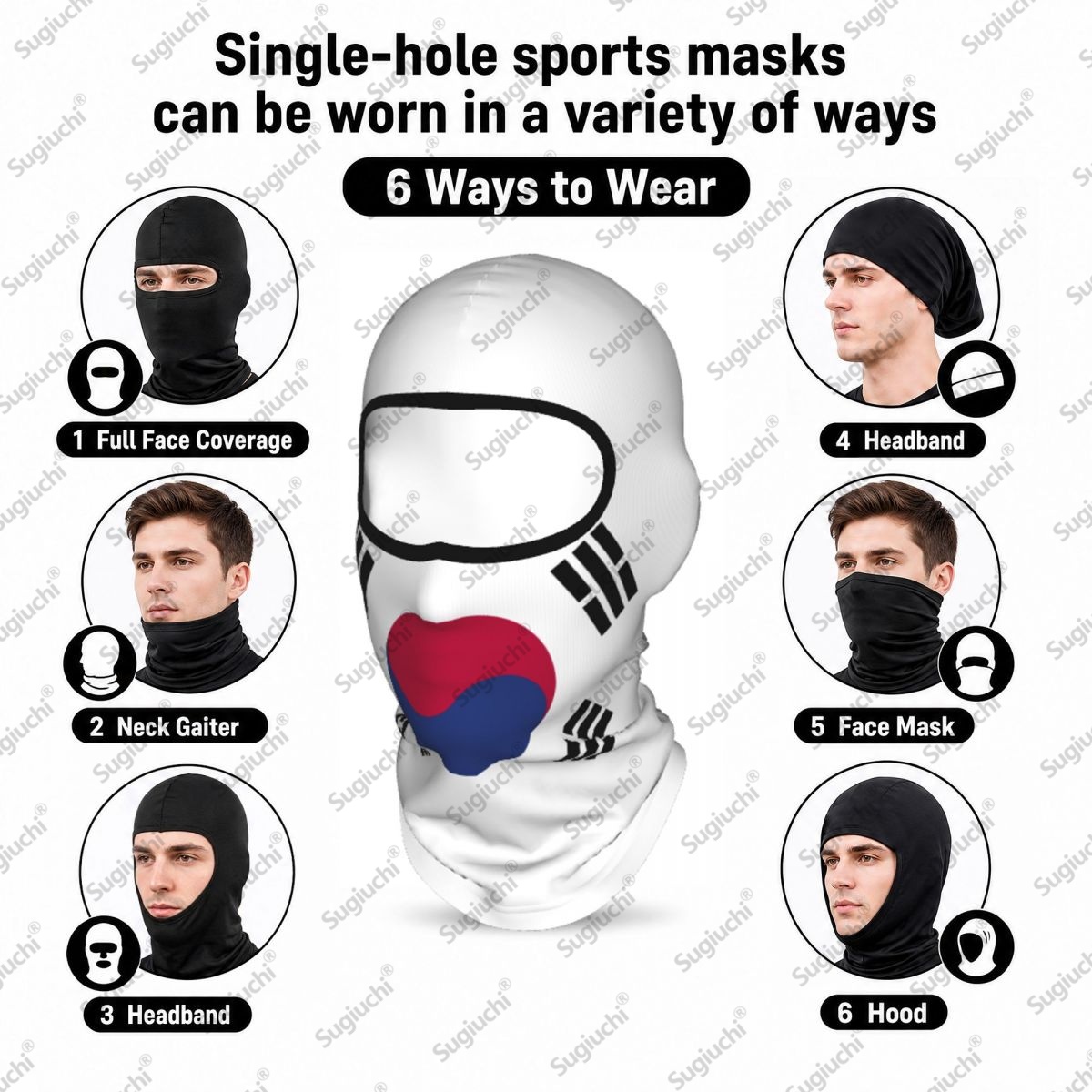 Pasamontañas de ciclismo de Co - Men'S Fashion Korea reseña y precio