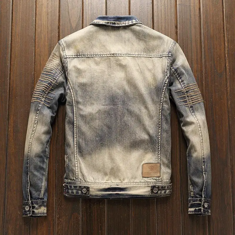 Abrigo Vaquero para Hombre, Es - Men'S Fashion Korea reseña y precio