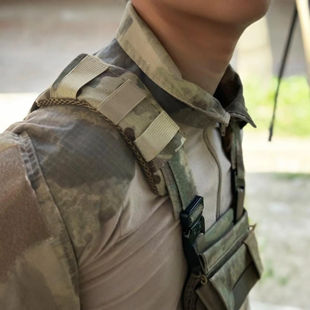 Almohadillas para correas de h - Tactical Vest Men reseña y precio