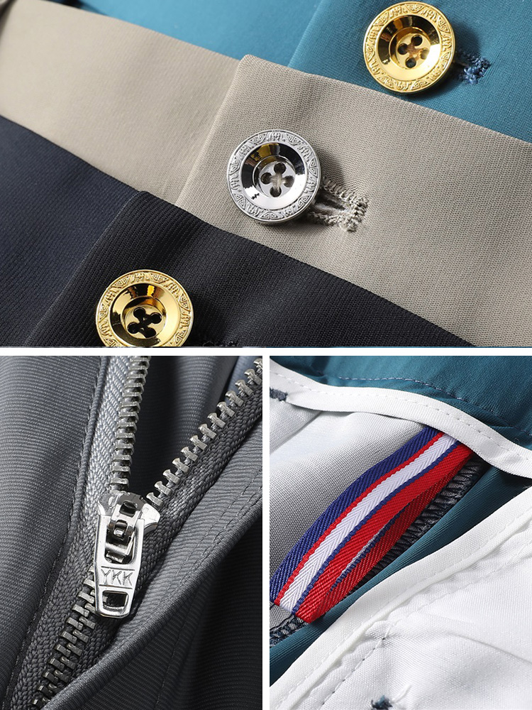 Pantalones largos de verano pa - Chino Pants Men reseña y precio
