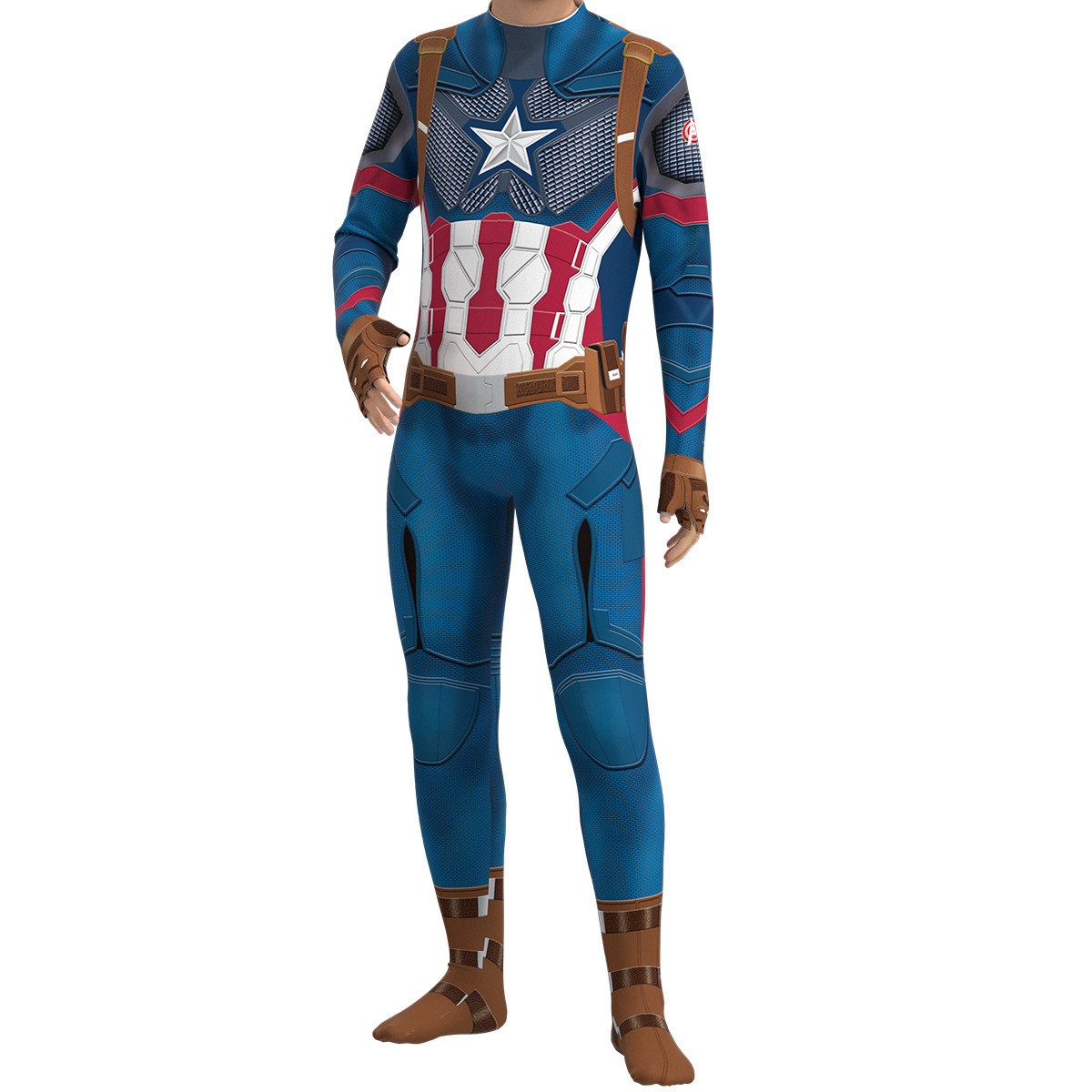 Disfraz de Halloween para Cosp - Mens Fashion Jumpsuit reseña y precio