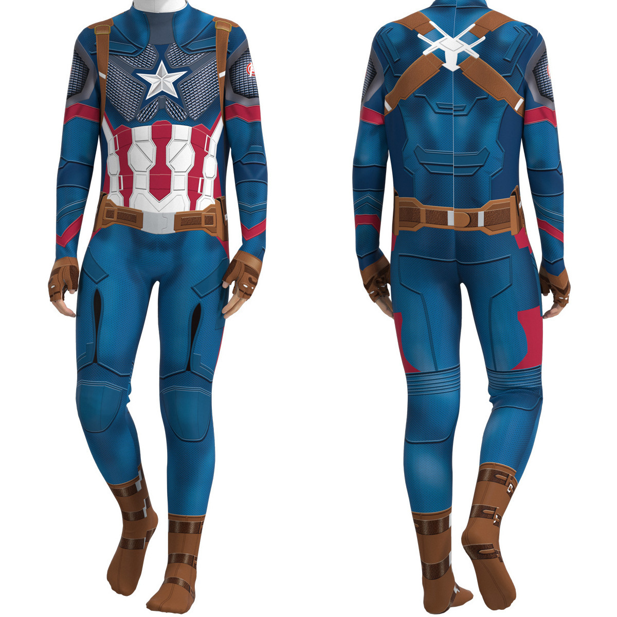 Disfraz de Halloween para Cosp - Mens Fashion Jumpsuit reseña y precio
