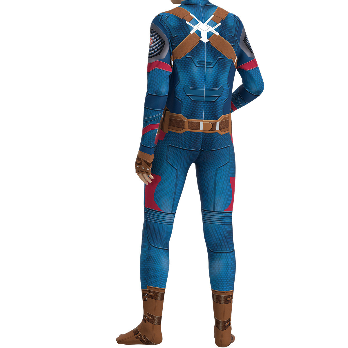 Disfraz de Halloween para Cosp - Mens Fashion Jumpsuit reseña y precio