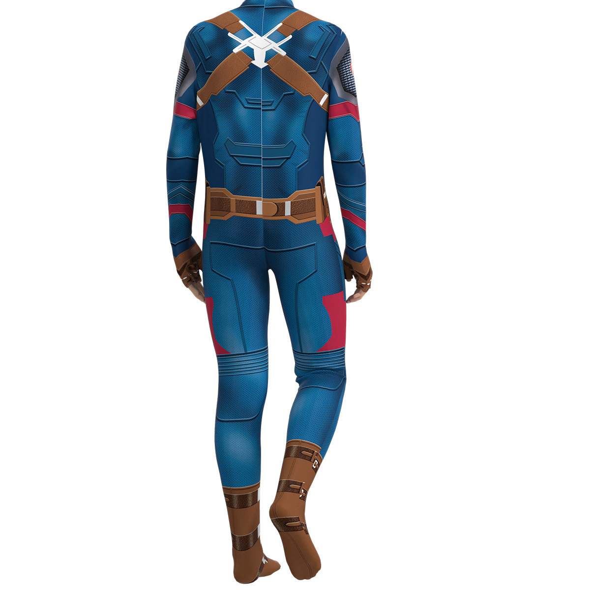 Disfraz de Halloween para Cosp - Mens Fashion Jumpsuit reseña y precio