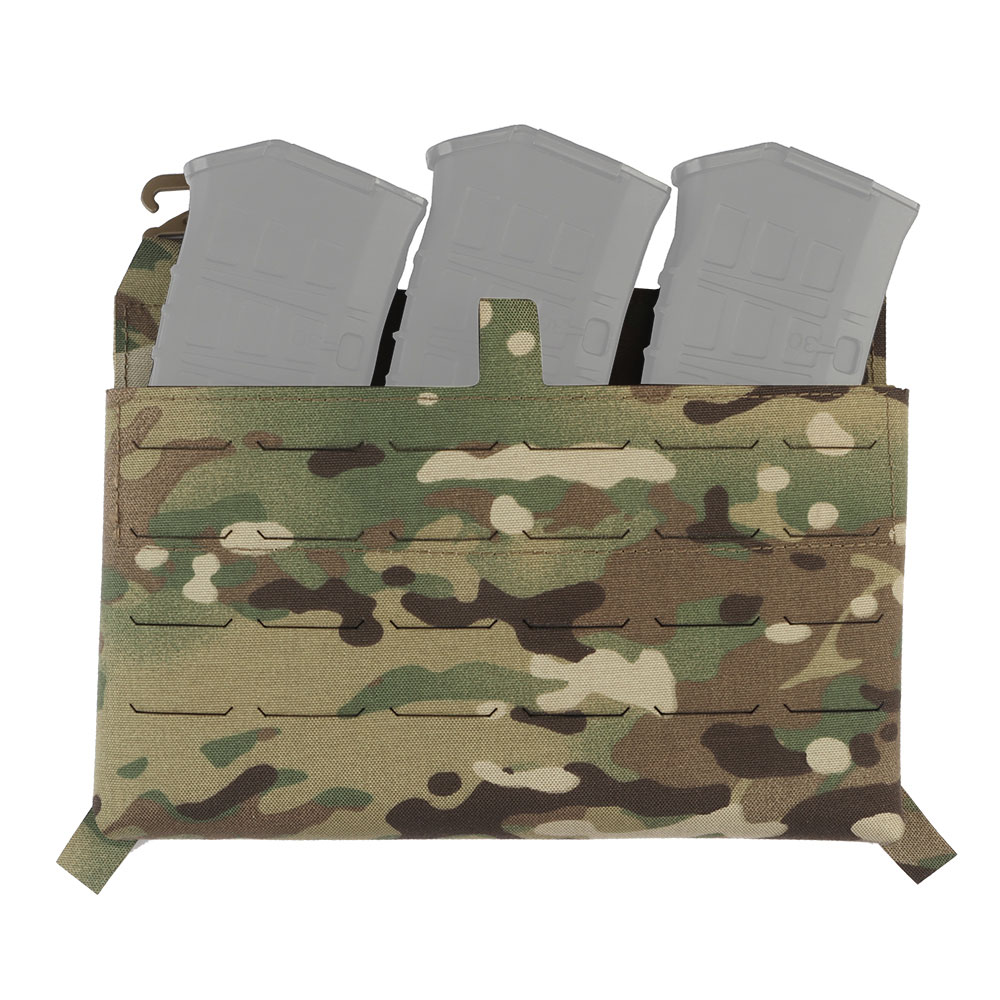 Bolsa Triple Mag placa frontal - Tactical Vest Men reseña y precio