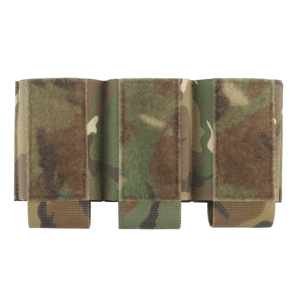 Bolsa Triple Mag placa frontal - Tactical Vest Men reseña y precio