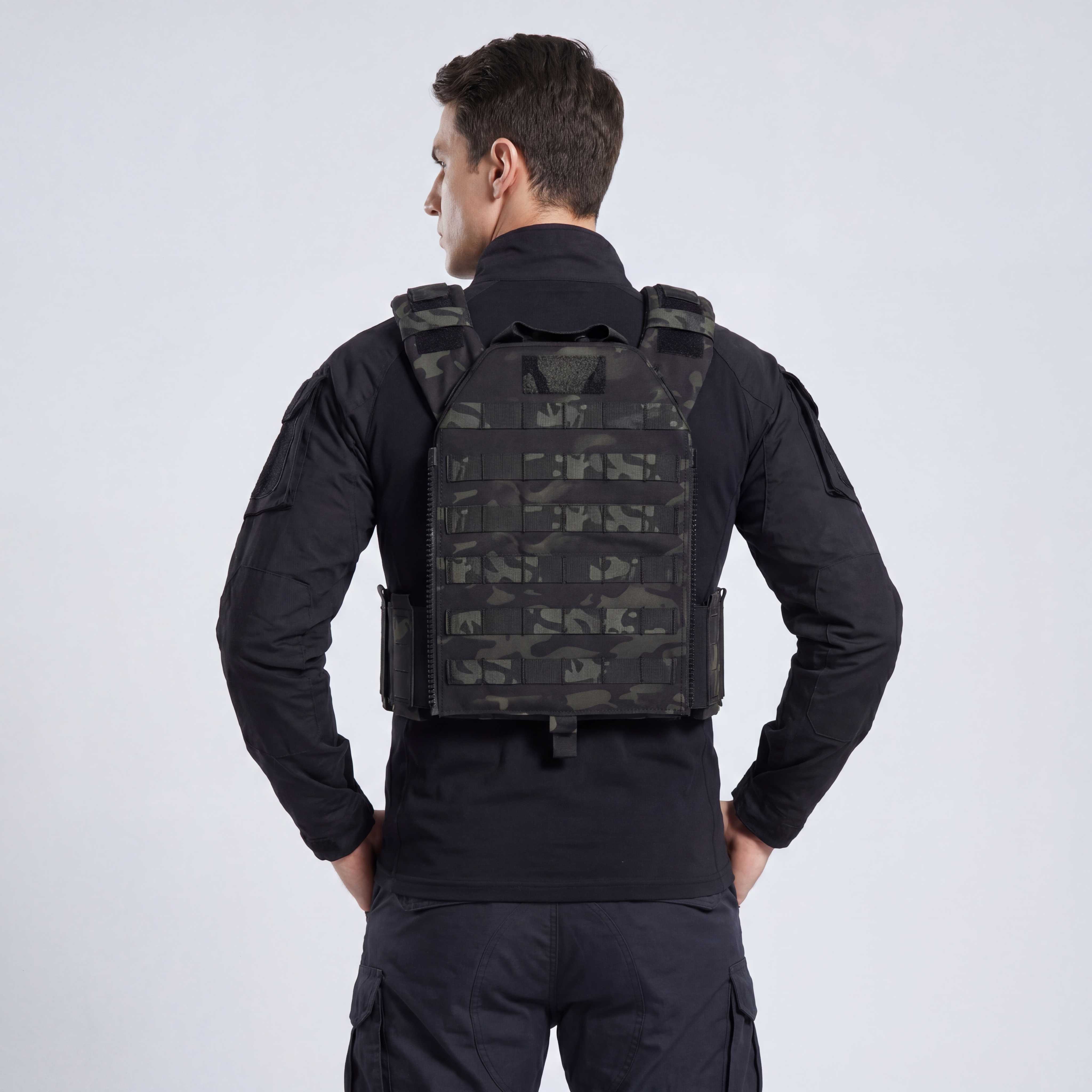 Chaleco Táctico con Caracterís - Tactical Vest Men reseña y precio