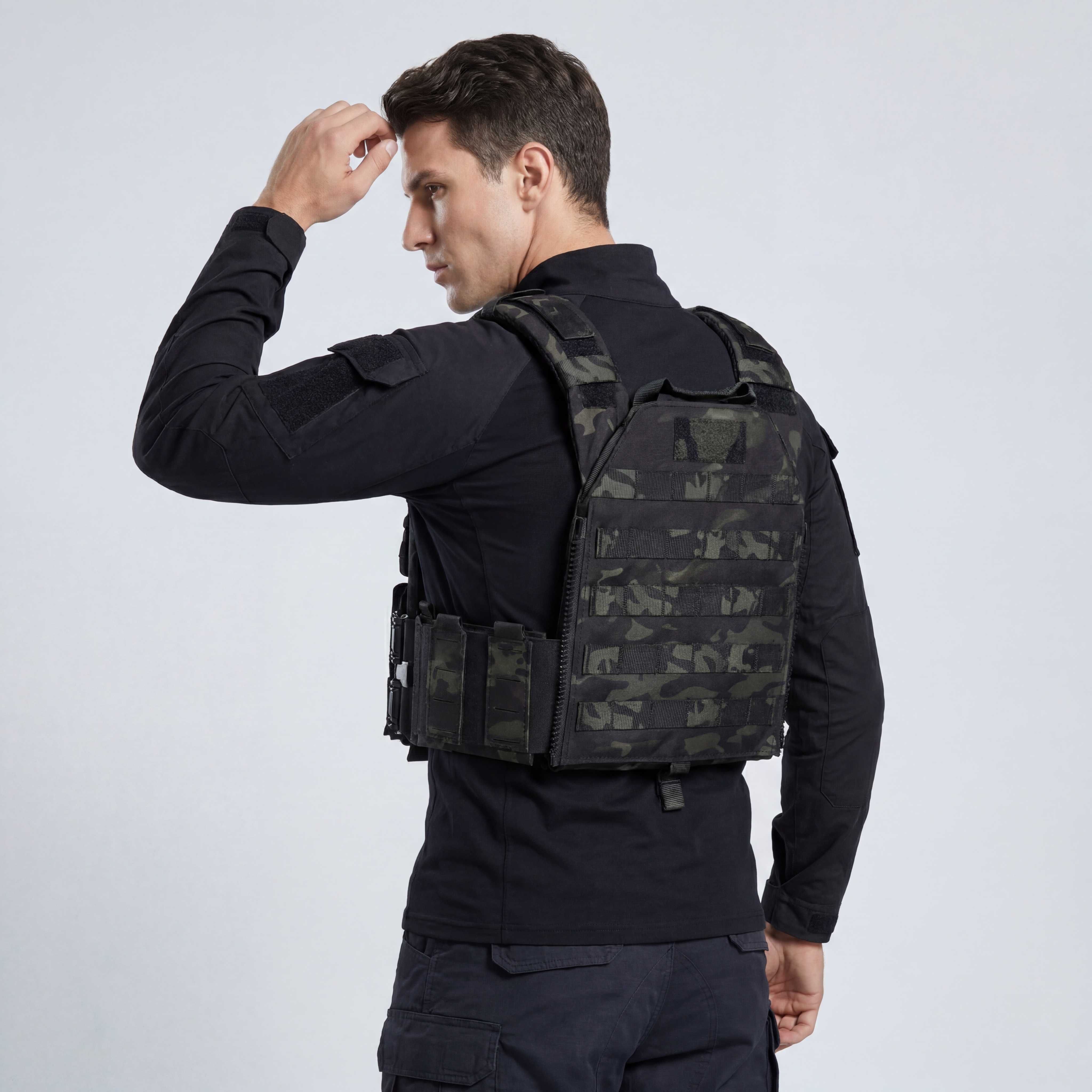 Chaleco Táctico con Caracterís - Tactical Vest Men reseña y precio