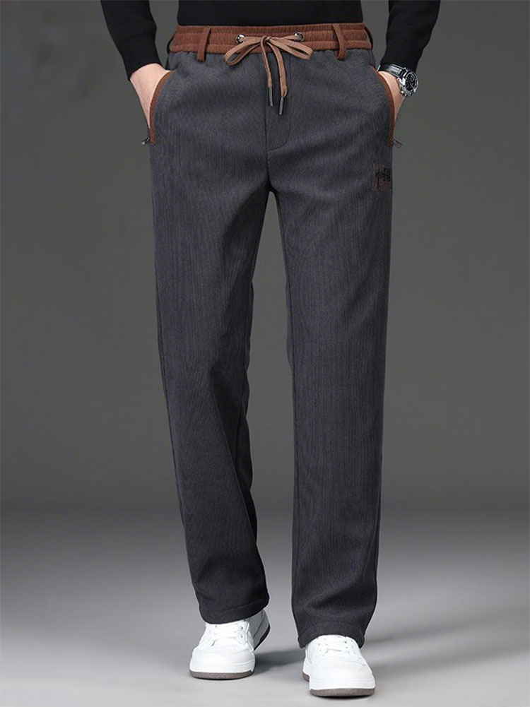 Pantalones Chinos gruesos de l - Chino Pants Men reseña y precio