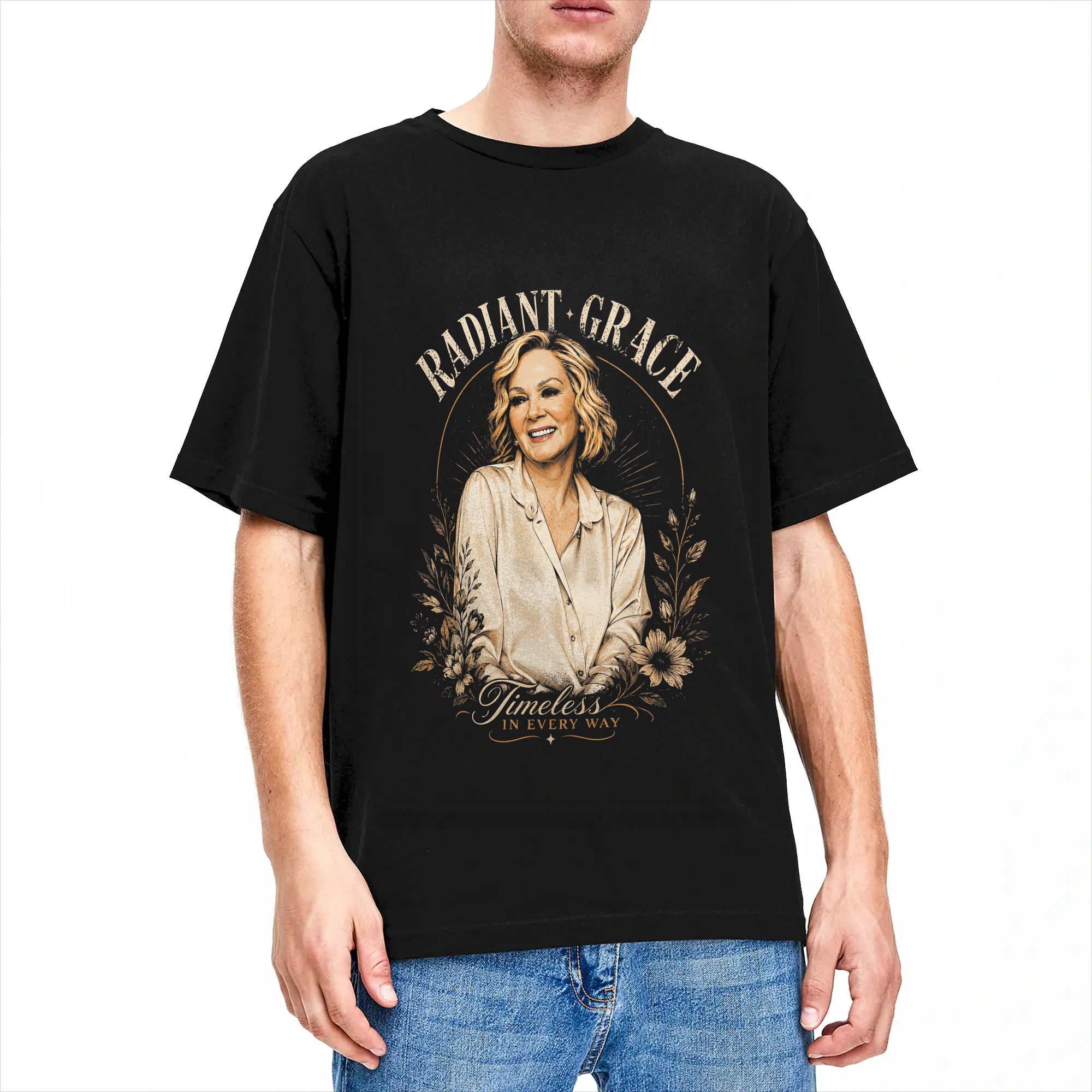 Camiseta Radiant Grace Timeles - Mens Fashion Hacks reseña y precio