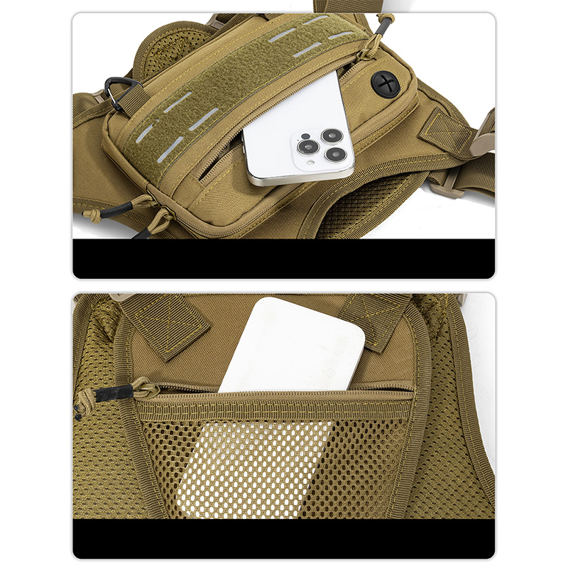 Chaleco Táctico con Bolsillos  - Tactical Vest Men reseña y precio
