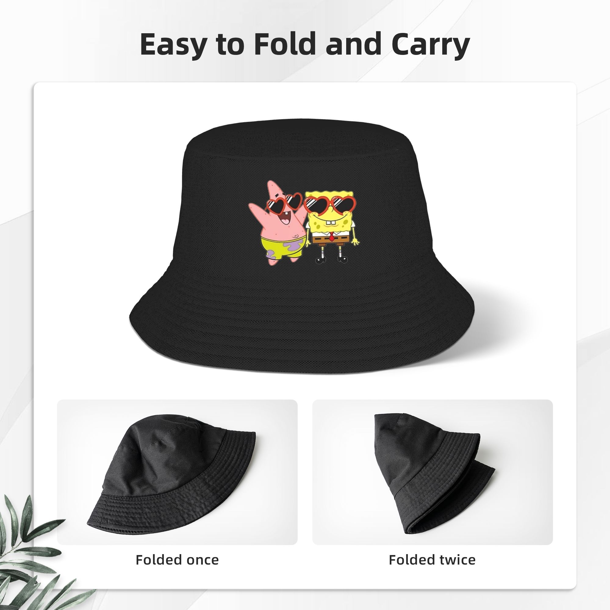 Sombrero de Pescador de Bob Es - Mens Fashion Bucket Hat reseña y precio