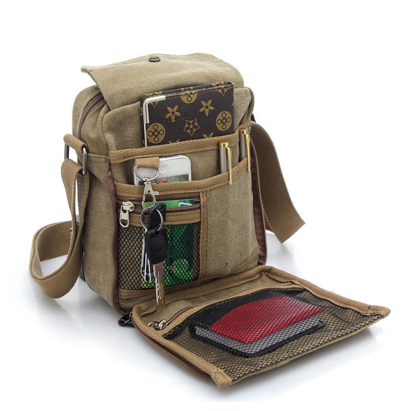 Bolso de Lona para Hombre 2025 - Men'S Fashion Mag reseña y precio