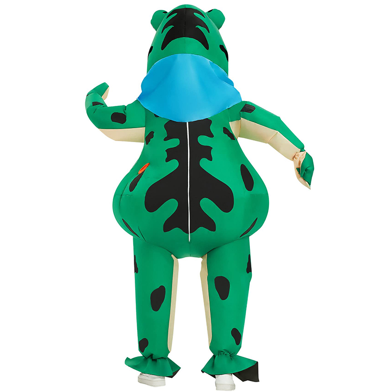 Disfraz de rana inflable para  - Mens Fashion Jumpsuit reseña y precio