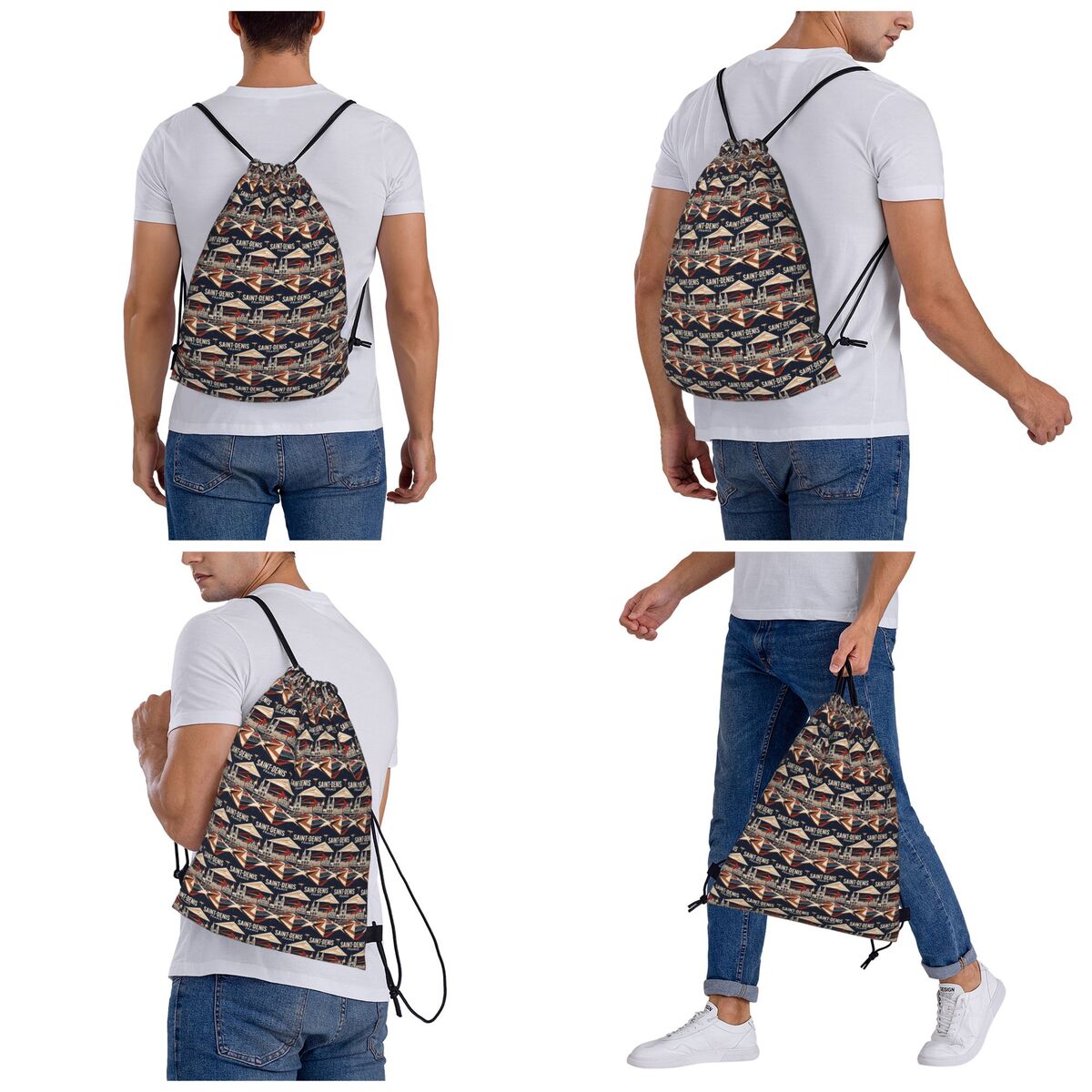 Mochilas Saint Denis France de - 1950S Fashion Men'S reseña y precio