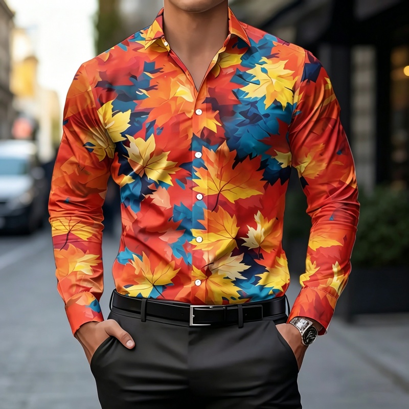 Camisa de hombre 2026, nueva m - Mens Fashion Casual 2026 reseña y precio